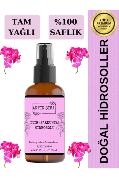 Antik Şifa Saf Itır Hidrosolü - Sardunya Suyu (100 Ml) ürün görseli