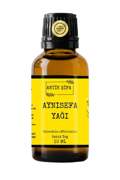 Antik Şifa Aynısefa Yağı - 10 ml (Calendula Aynı Sefa Yağı) ürün görseli