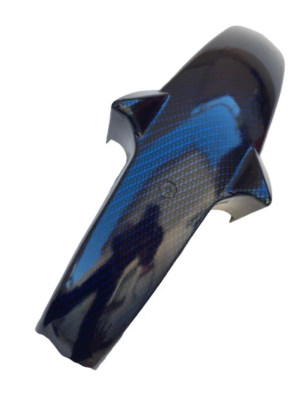 Ybr K Ön Çamurluk Karbon Kaplama Mavi ürün görseli 1