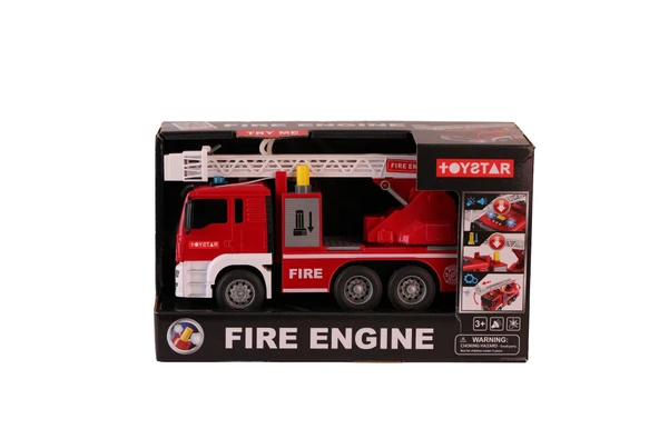 666-18S PİLLİ IŞIKLI İTFAİYE ARACI ürün görseli