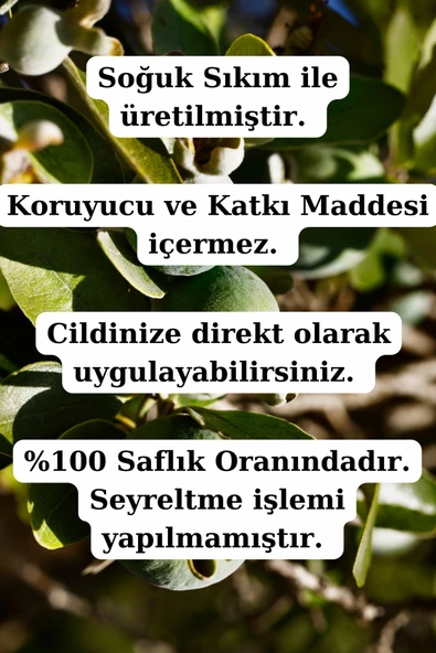 Antik Şifa Jojoba Yağı Ve Vişne Çekirdeği Yağı %100 Saf Seyreltilmemiş - (10ML 10ML) - Resim 3