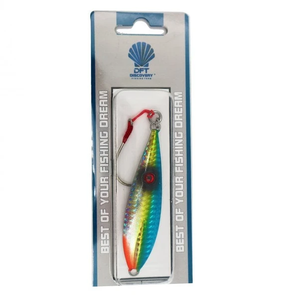 T. DFT Küçük Jig Fasion 80 G Renk: H012 Jig Yem - Resim 3