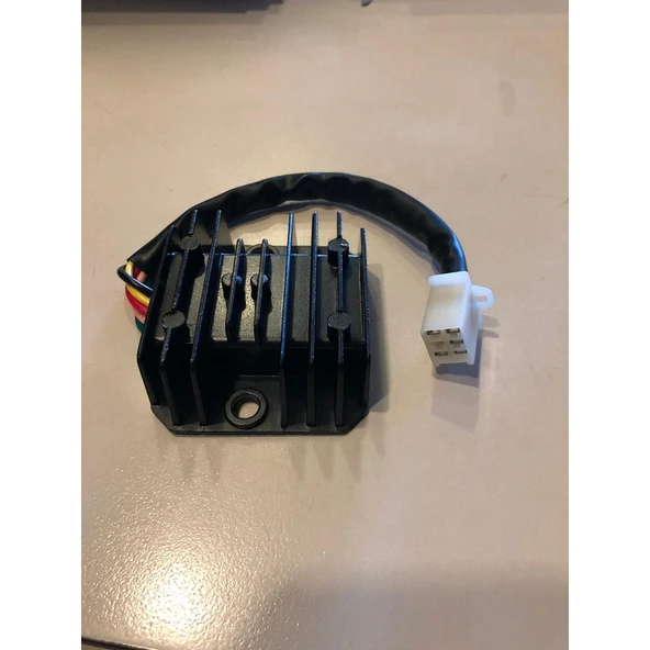 Regülatör Konjektör Scooter 5Li Erkek Fiş - Resim 2