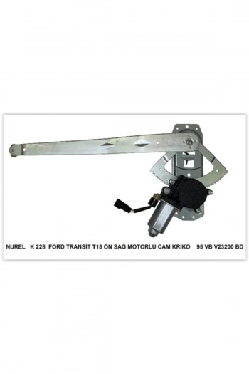 Ford On Cam Mekanızması Sag (motorlu) Transıt T15-T12 95>01 - Nurel K 228 ürün görseli
