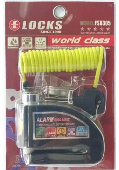 LEADER DİSK KİLİDİ ürün görseli 1