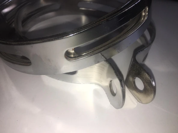 SCOOTER EKSOZ KELEPÇE NİKEL 2 AD - Resim 2