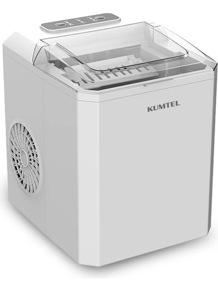 Kumtel Taşınabilir Otomatik Buz Makinesi Hım-02 - Resim 2
