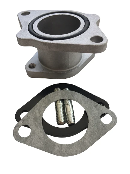 Cg 125 Aliminyum Manifort+Fiber+Conta Ve Vidaları Komple Manifold - Resim 4