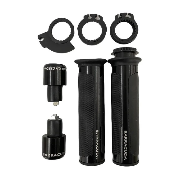 Barracuda Elcik Set ve Denge Topuzları Siyah Ybr R25 Mt25 Cbr ürün görseli 1