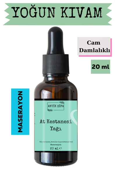 Antik Şifa At Kestanesi Yağı 20ml - Doğal At Kestanesi Yağı ürün görseli