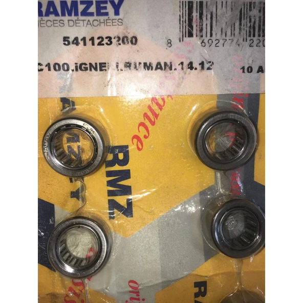 Cup 100 Rmz Motoran Torro 14X12 Iğne Rulman 360660648 - Resim 4