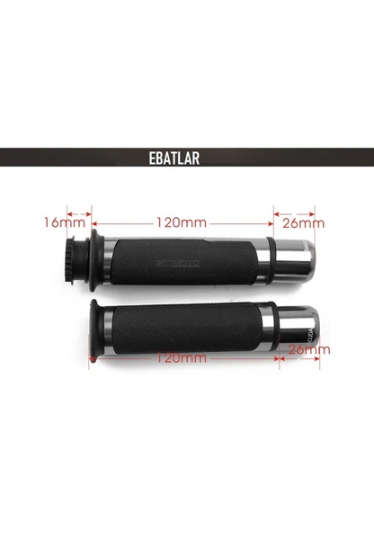 Barracuda Denge Topuzlu Elcik Takımı Renk Nikel - Resim 3