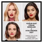 Loreal Paris Color Riche Intense Volume Matte Ruj - 603 Wood Nonchalant - Resim 4