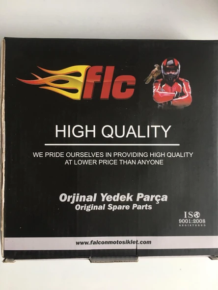 YBR ZİNCİR DİŞLİ SETİ KOMPLE - Resim 3