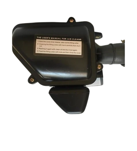 Cg Hava Filtresi Komple 125 150 200 Agk Çelik - Resim 2