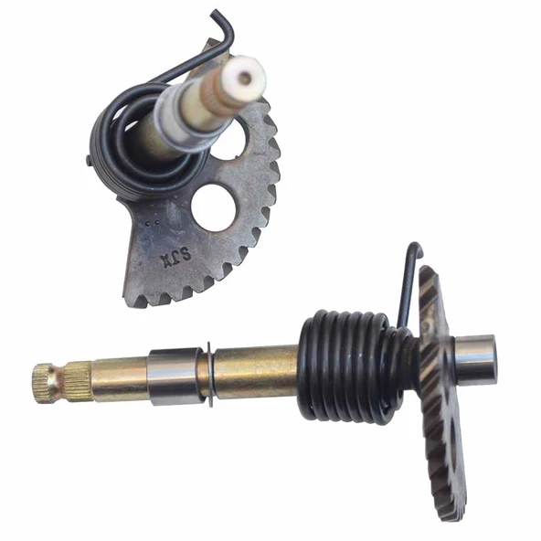 Mondial Loyal 100 Marş Dişli Yarım Ay Komple ürün görseli 1