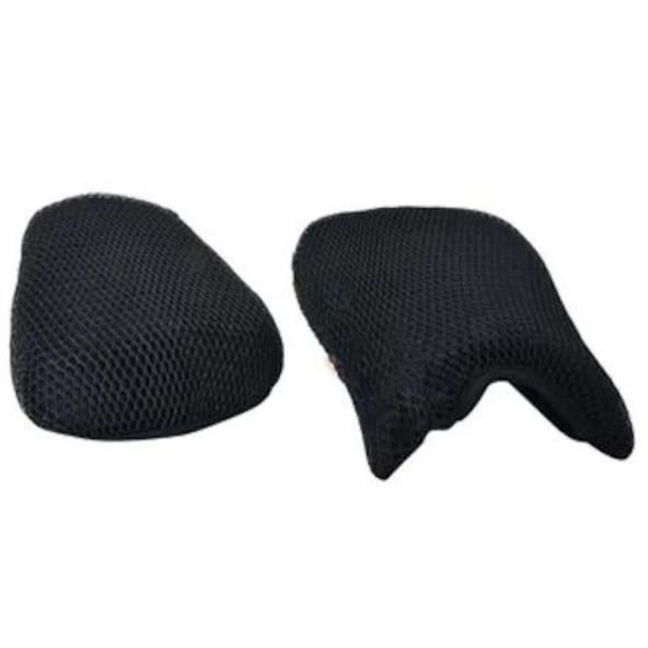 Bajaj Pulsar Ns200 - Rs200 3d Çift Kat Fileli Sele Kılıfı ürün görseli 1