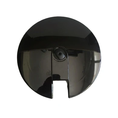 Bisiklet Aynakol Kapağı Siyah Ortan Tek Vidalı ürün görseli 1