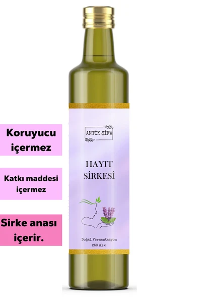 Antik Şifa Hayıt sirkesi 250 ml- Doğal fermantasyon hayıt tentürü - Resim 2