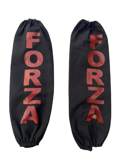 HONDA FORZA 250 / 300 AMARTİSÖR ÇORABI SİYAH KIRMIZI %100 YERLİ ÜRÜN - Resim 2