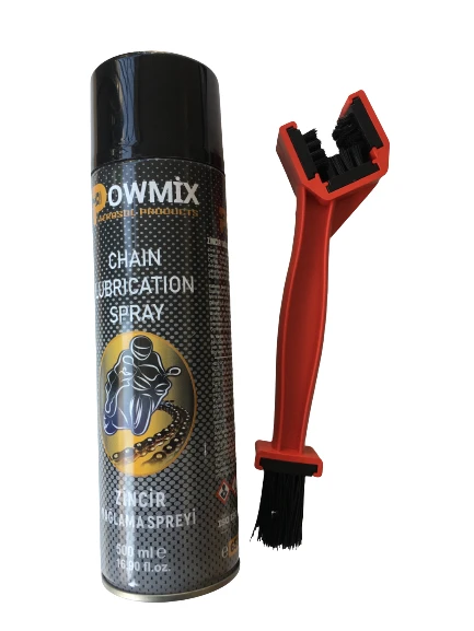 Motosiklet Powmix Zincir Bakım Seti - Resim 3