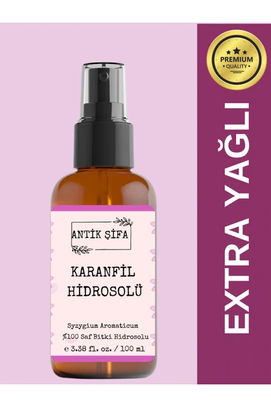 Antik Şifa Karanfil Suyu (100 ML)- %100 Seyreltilmemiş, Doğal ürün görseli