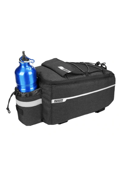 B-Soul Motosiklet Bisiklet Çantası Termal Arka Bagaj Çanta Su Geçirmez Fonksiyonlu - Resim 2