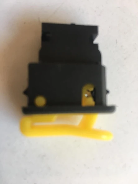 Cup Küçük Model Marş Düğmesi Sarı - Resim 3