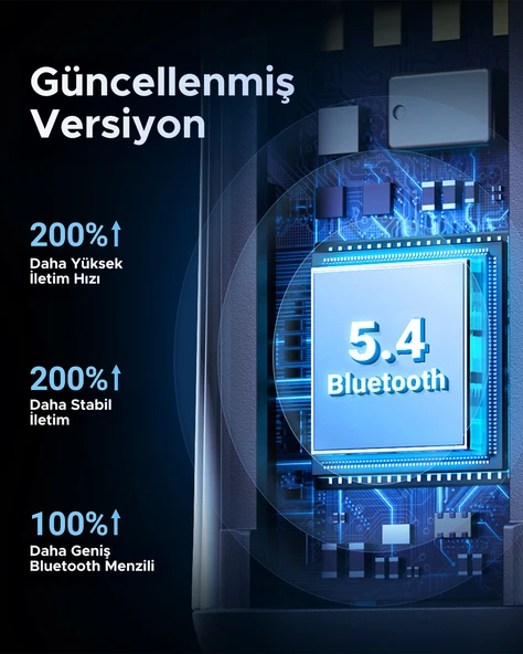 UGREEN USB 2.0 to 3.5mm Mikrofonlu Bluetooth 5.0 Araç Kiti, 70601 - 2