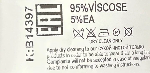 Kadın Büyük Beden Siyah Triko Uzun Etek - Resim 5