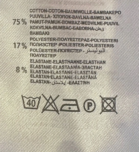 Erkek Büyük Beden Arkası Cepli Eşofman Altı - 2