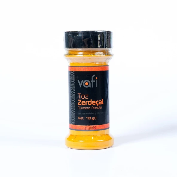 Vafi Tuzluk Kapak Toz Zerdeçal 110 gr