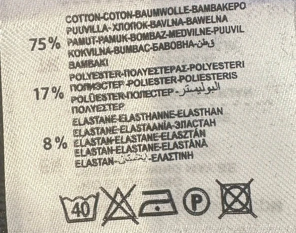 Erkek Büyük Beden Eşofman Altı Beli Lastikli Battal - 2