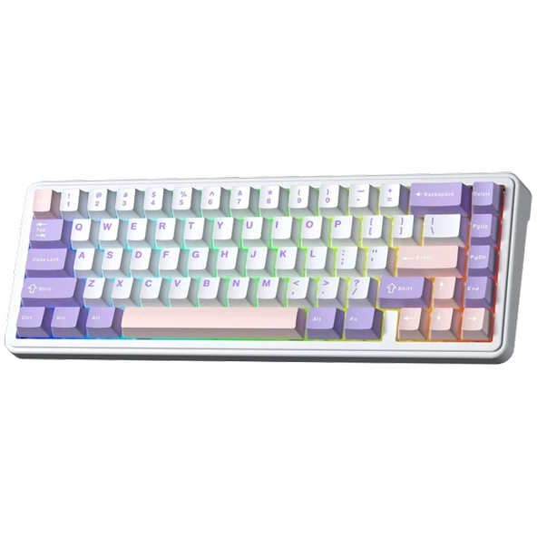 Aula F65 Nimbus V3 Switch Mekanik RGB TKL Kablosuz Gaming Klavye ürün görseli 1