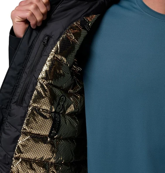 Columbia Oak Harbor II Insulated Erkek Mont - Resim 7