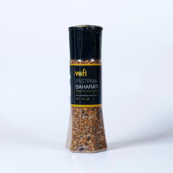 Vafi Değirmen Kapak Serisi Pastırma Baharatı 280 gr