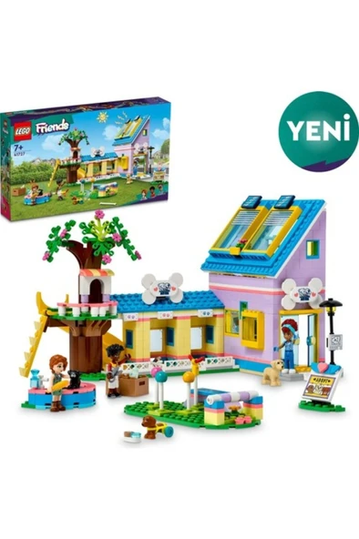 LEGO  Friends Köpek Kurtarma Merkezi 41727 - 7 Yaş ve Üzeri İçin Oyuncak Yapım Seti (617 Parça) ürün görseli