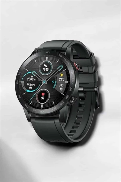 NFC ve Kablosuz Şarjlı Akıllı Saat EKG, Nabız & Spor Modları ile iOS ve Android Uyumlu - Resim 4