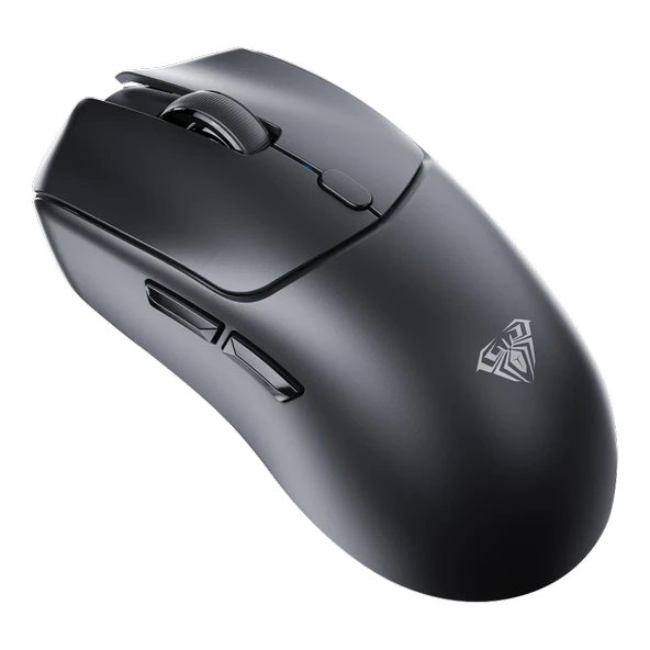 Aula SC580X Lightweight PAW3311 10000 DPI 1000Hz Siyah Kablosuz Gaming Mouse - Resim 2