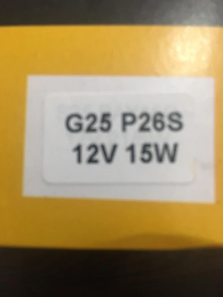 Mobilet Far Ampulu 12V 15W - Resim 2