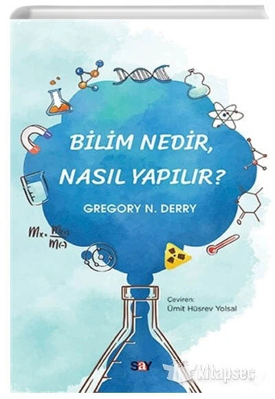 BİLİM NEDİR NASIL YAPILIR? - GREGORY N. DERRY.(ÇOOK TEMİZ İKİNCİ EL ÖZEL KAPLIKLI ürün görseli 1