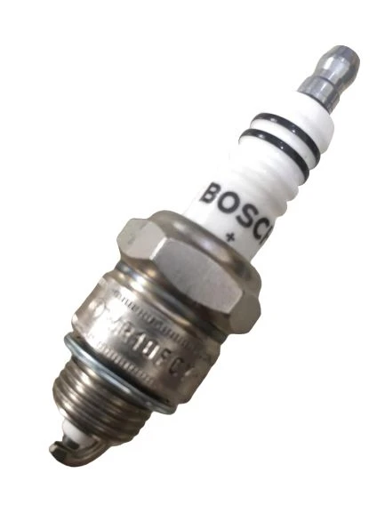 Bosch 2 Zamanlı Motosiklet Bujisi Mz java Mobilet Peugeot Puch - Resim 3