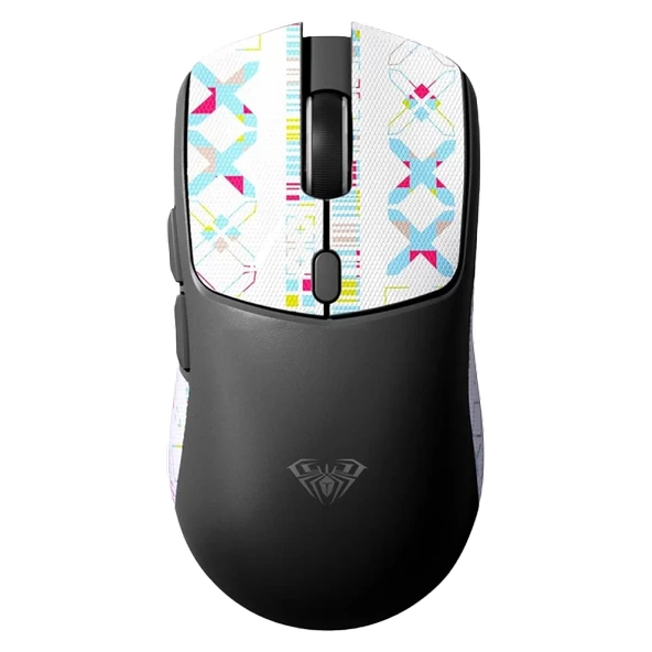 Aula SC580X Lightweight PAW3311 10000 DPI 1000Hz Siyah Kablosuz Gaming Mouse ürün görseli 1