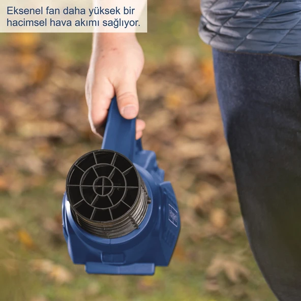 Scheppach C-BL700 Akülü Yaprak Üfleme - 6