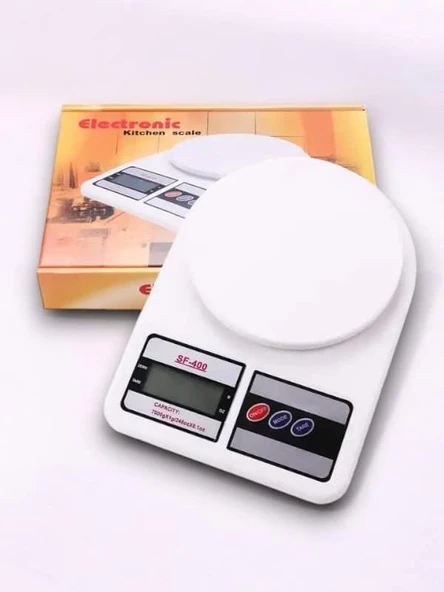 MUTFAK TERAZİSİ HASSAS  TARTI 10 KG - 4