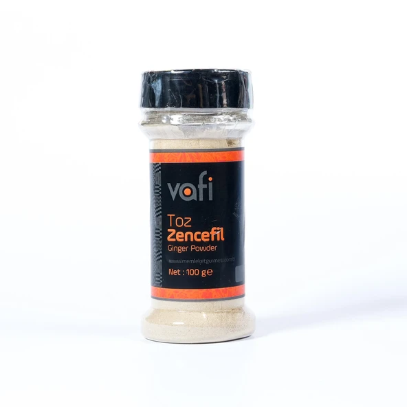 Vafi Tuzluk Kapak Toz Zencefil 100 gr ürün görseli