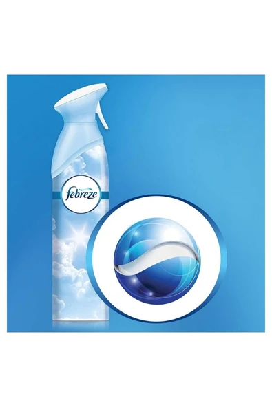 Febreze Oda Kokusu Aerosol Dağ Esintisi 300 ml - Resim 5