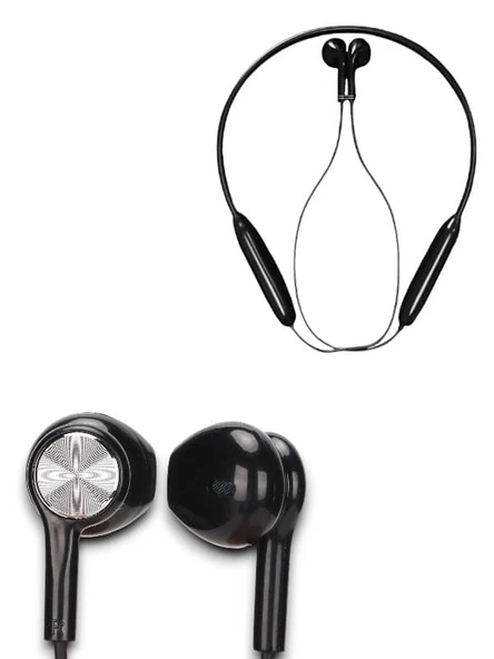 A21 KABLOLU KULAK İÇİ KULAKLIK 100 SAAT - 3