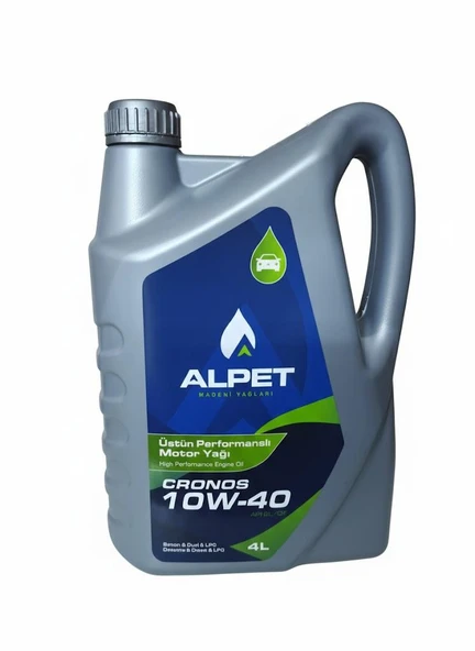 ALPET CRONOS 10W40 - 4 LİTRE - Resim 6