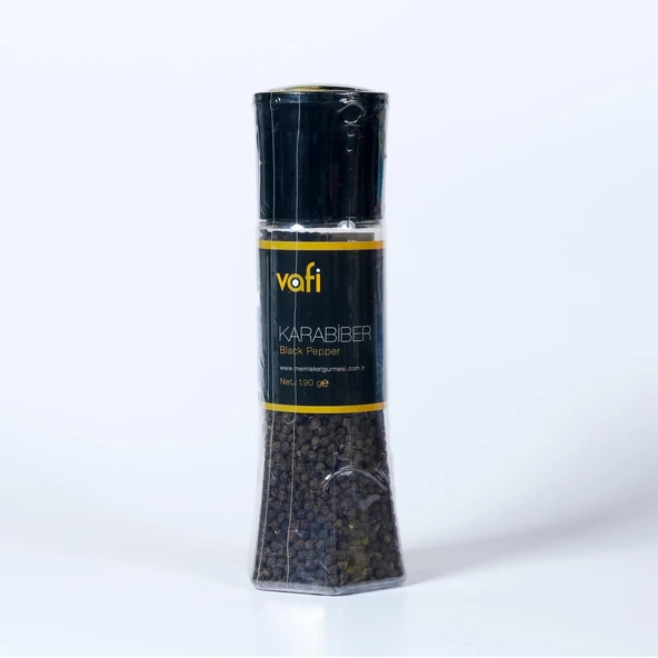 Vafi Değirmen Kapak Serisi Karabiber 190 gr ürün görseli 1